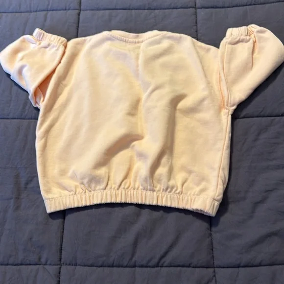 Zara toddler girl Light Peach Shorts set - Picture 3 of 6